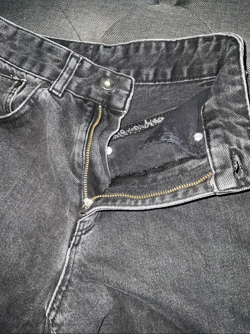 The Ragged Priest Flare Leg Jeans with Lace Up Detail